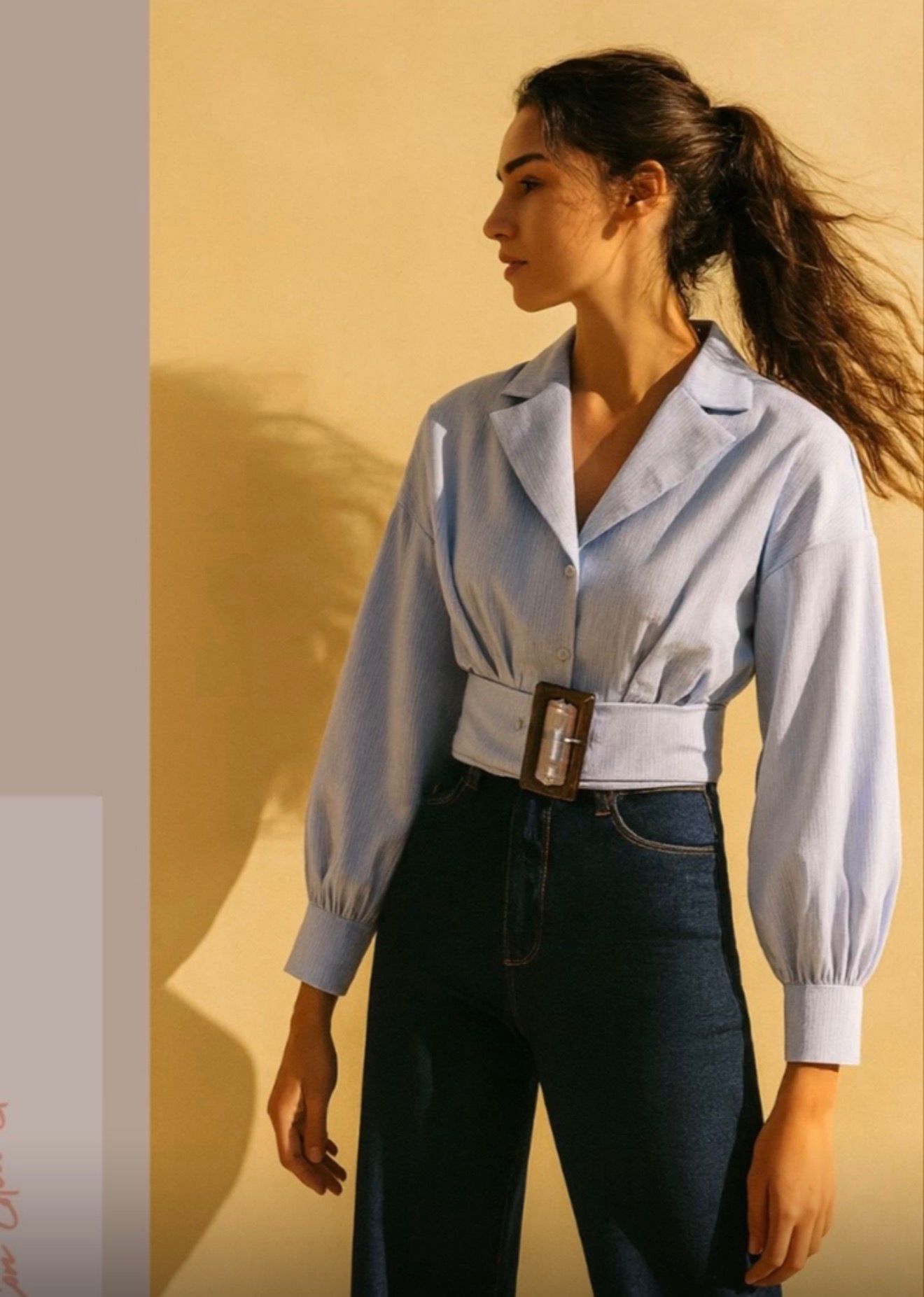 Blusa Azul Cielo | ReVive
