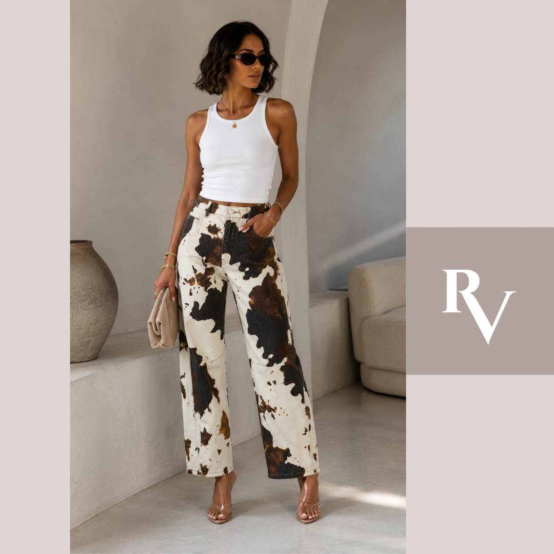 PANALONES ANIMAL PRINT