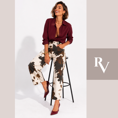 PANALONES ANIMAL PRINT