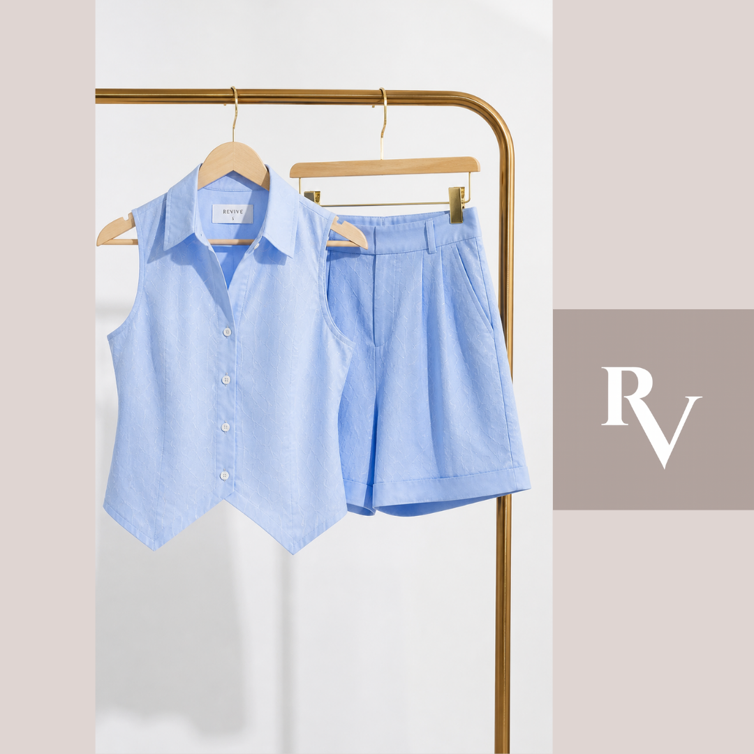 SET AZUL BEBE VERANO