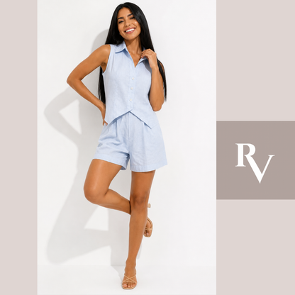 SET AZUL BEBE VERANO
