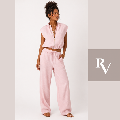 "Set Rosa calmada"