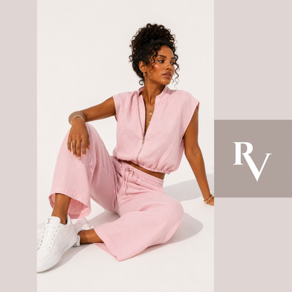 "Set Rosa calmada"