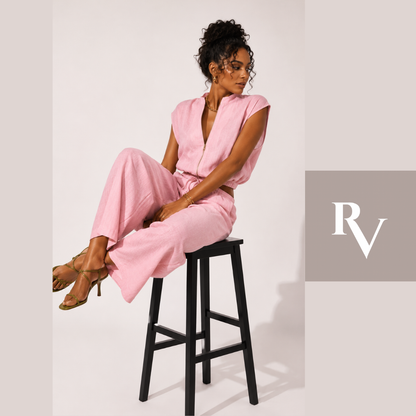 "Set Rosa calmada"
