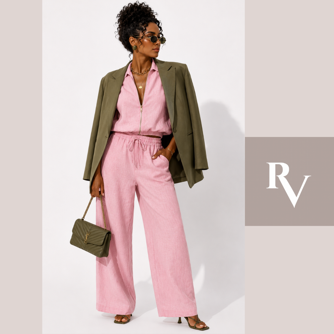 "Set Rosa calmada"