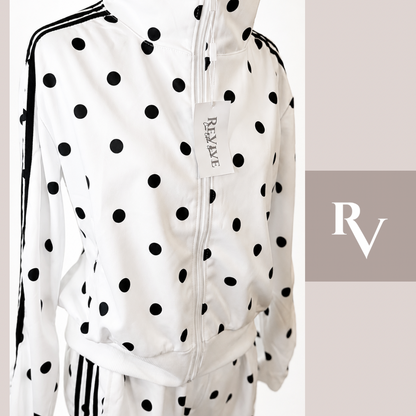 ⚪⚫ POLKA LUXE