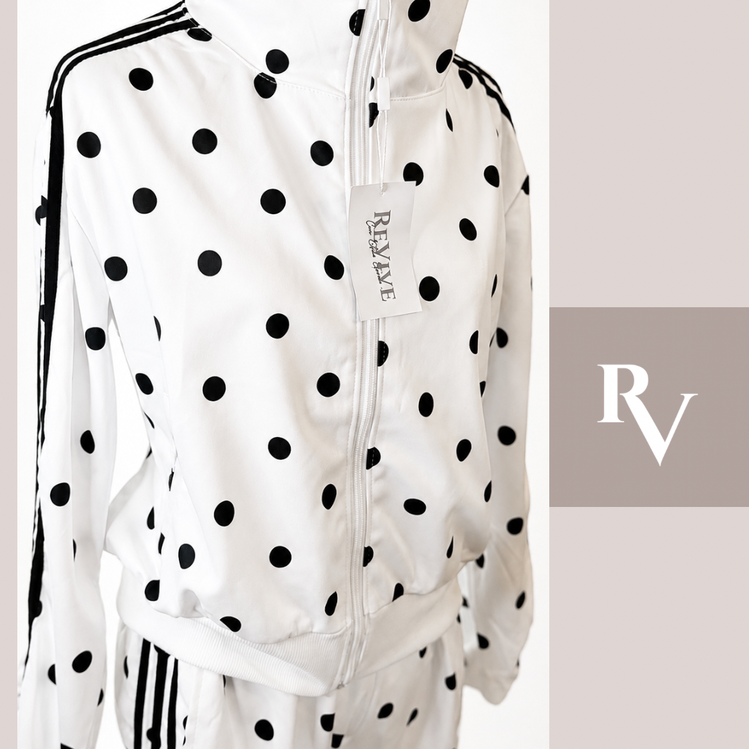 ⚪⚫ POLKA LUXE