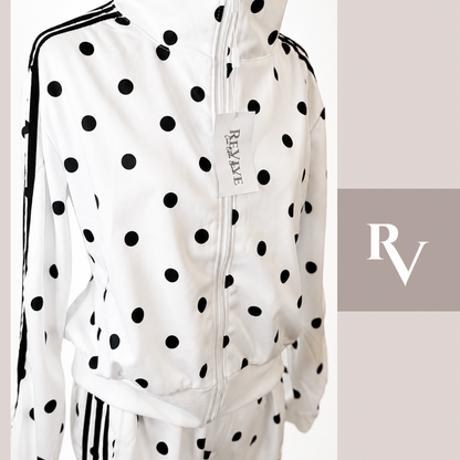 ⚪⚫ POLKA LUXE