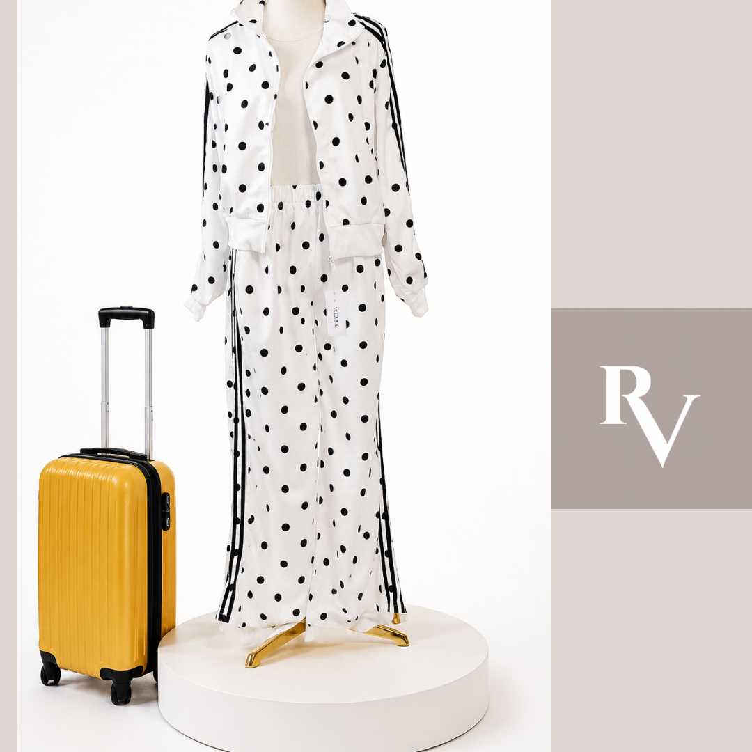 ⚪⚫ POLKA LUXE