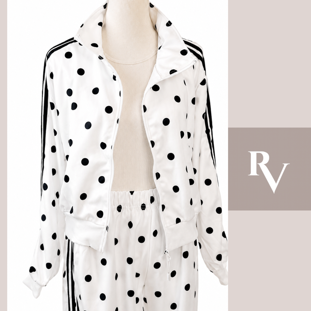 ⚪⚫ POLKA LUXE