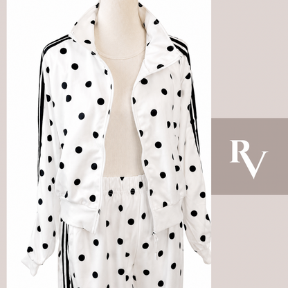 ⚪⚫ POLKA LUXE