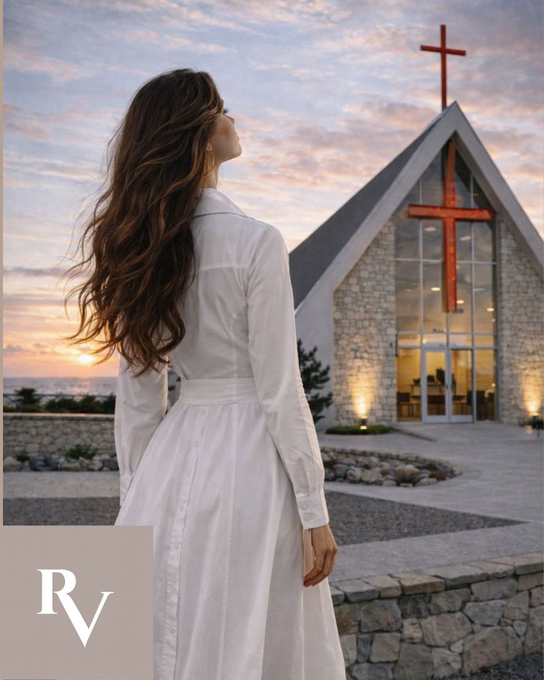 Vestido “Alba Serena” – ReVive