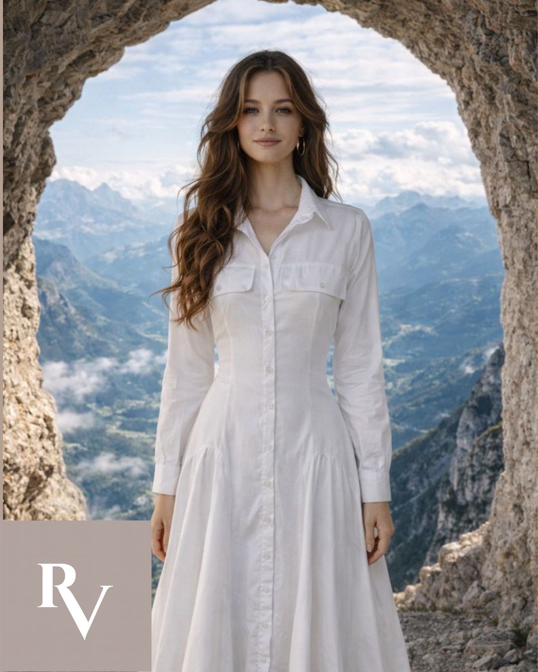 Vestido “Alba Serena” – ReVive