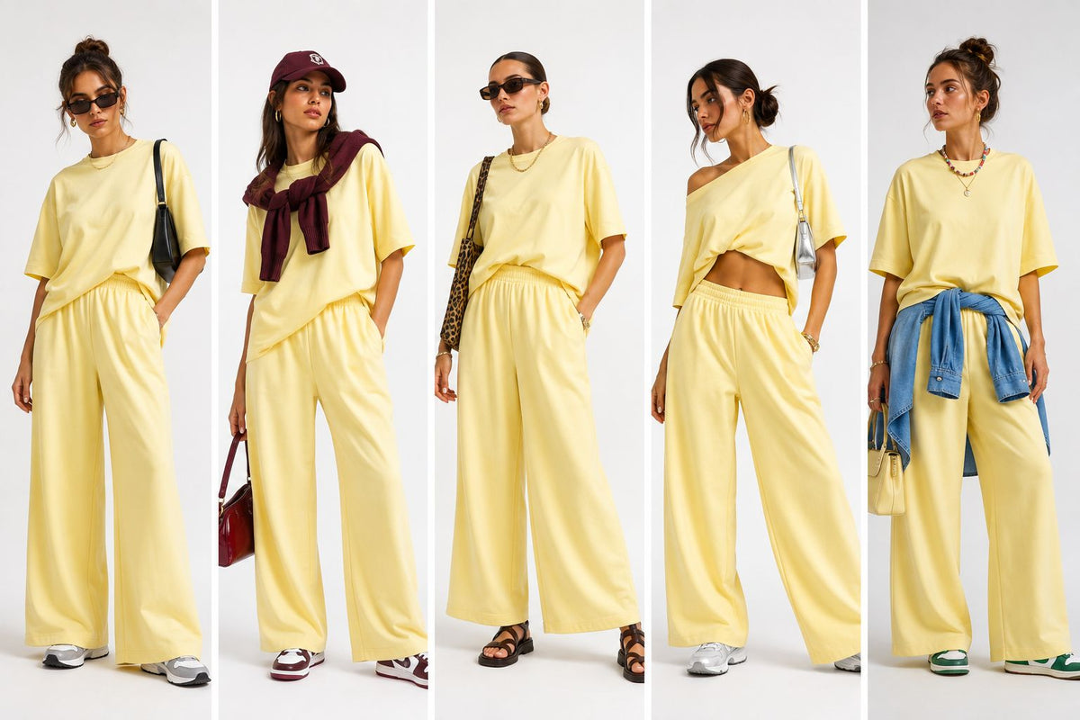 BUTTER YELLOW