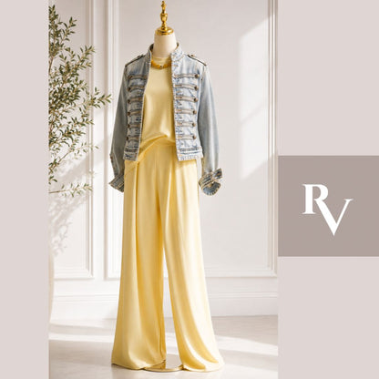 BUTTER YELLOW