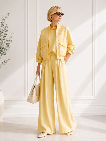 BUTTER YELLOW